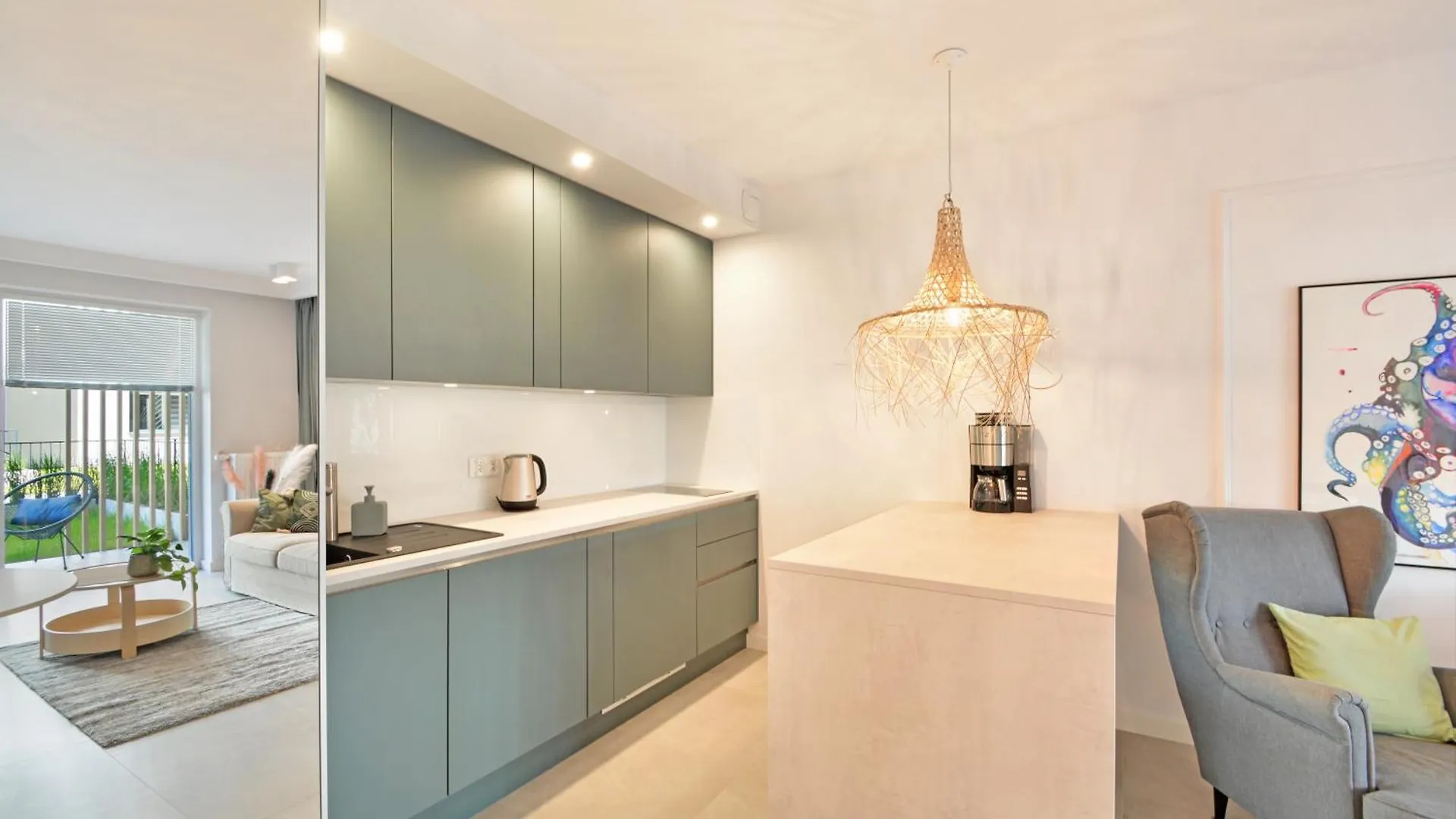 Διαμέρισμα Rentplanet - Apartament Miejski Las Kołobrzeg