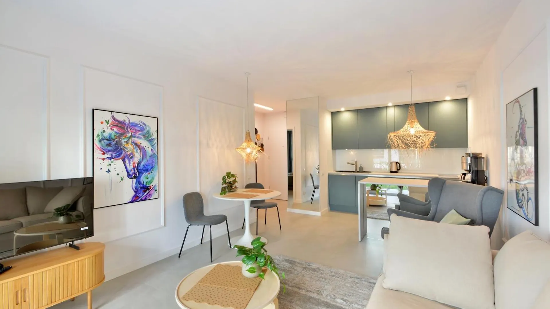 Rentplanet - Apartament Miejski Las Kolobrzeg Poland