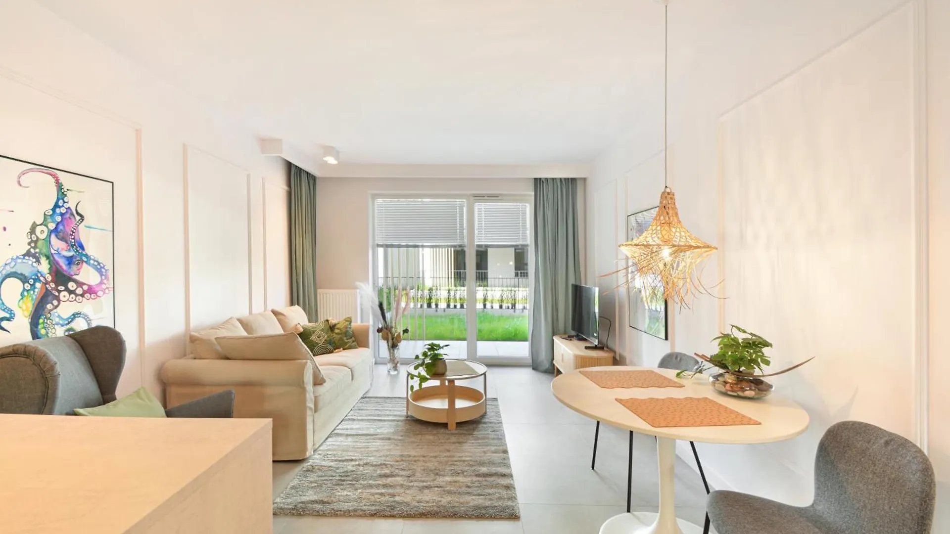 Apartment Rentplanet - Apartament Miejski Las Kolobrzeg