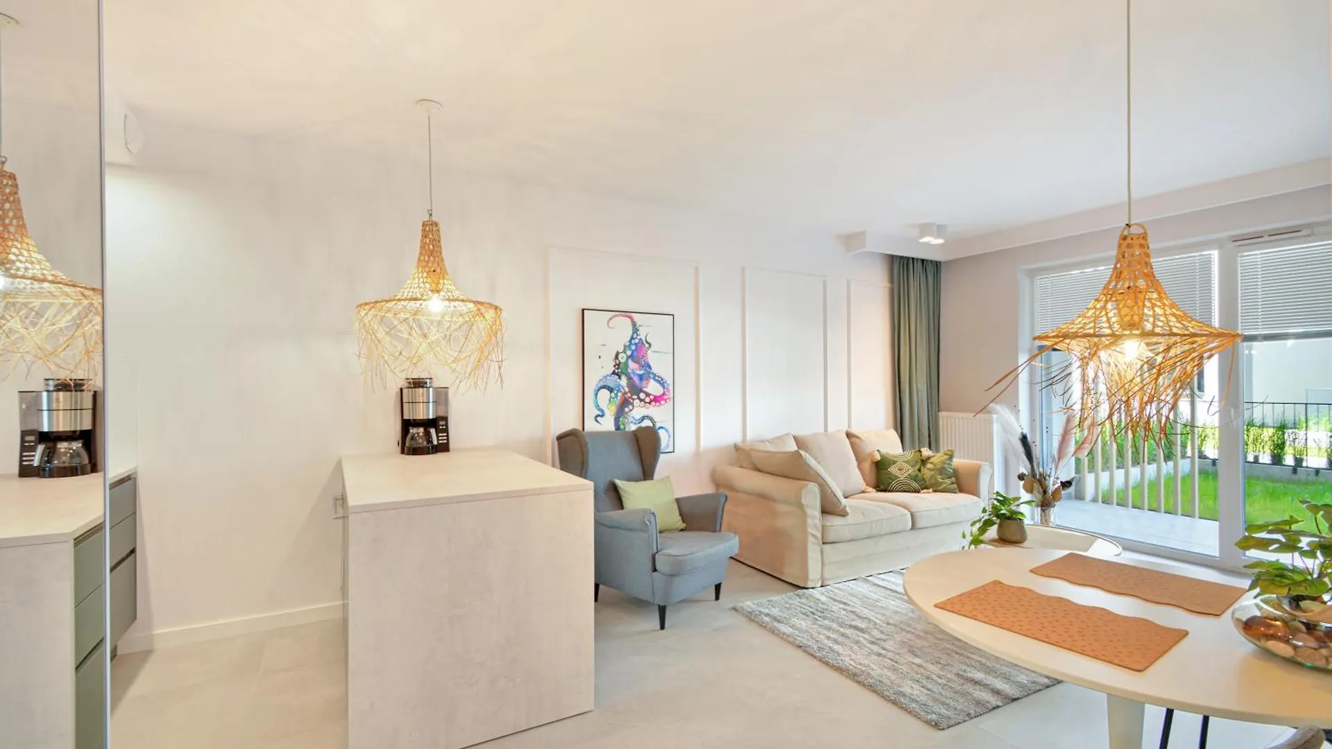 Apartment Rentplanet - Apartament Miejski Las Kolobrzeg