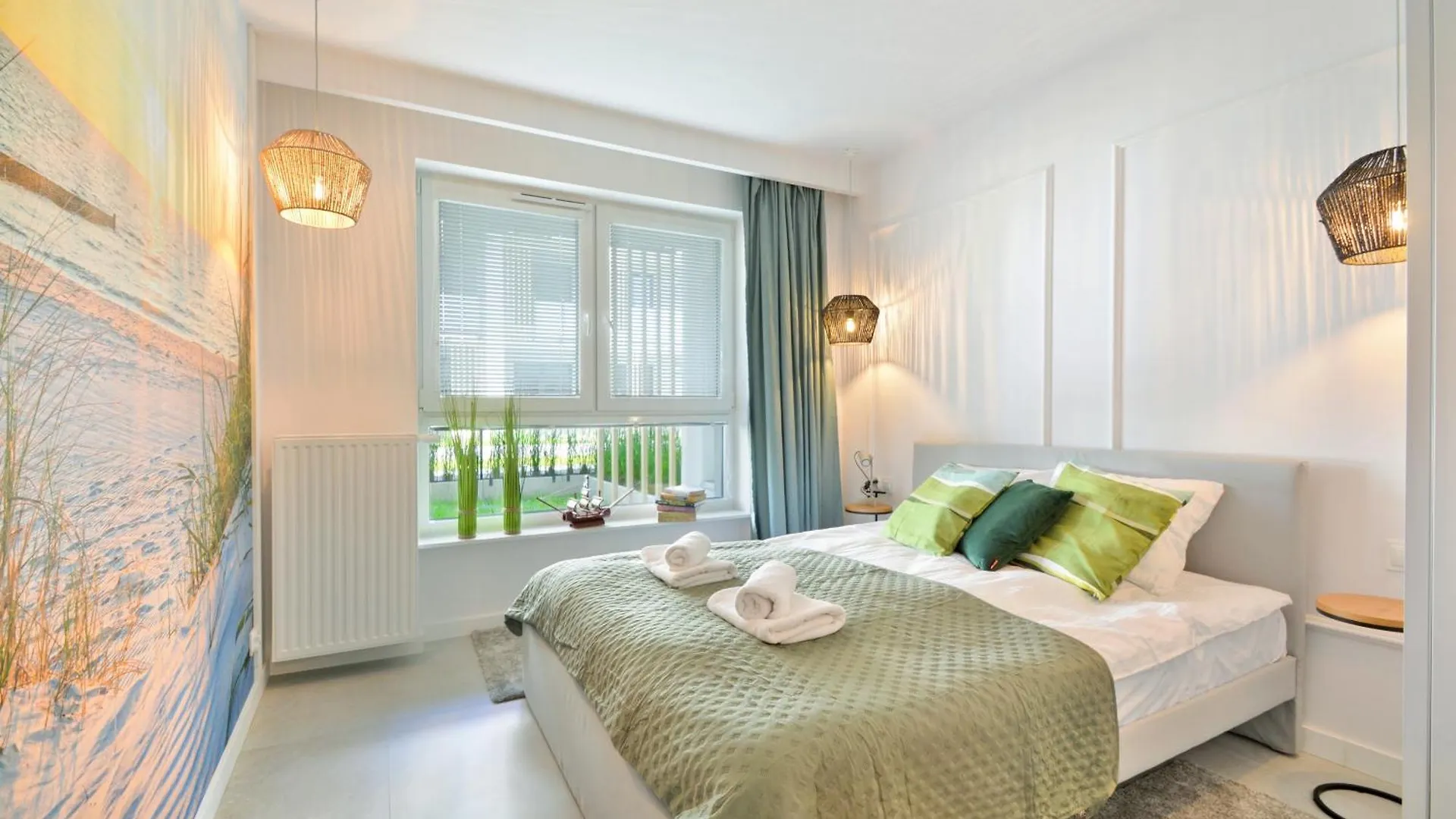 Rentplanet - Apartament Miejski Las Kolobrzeg