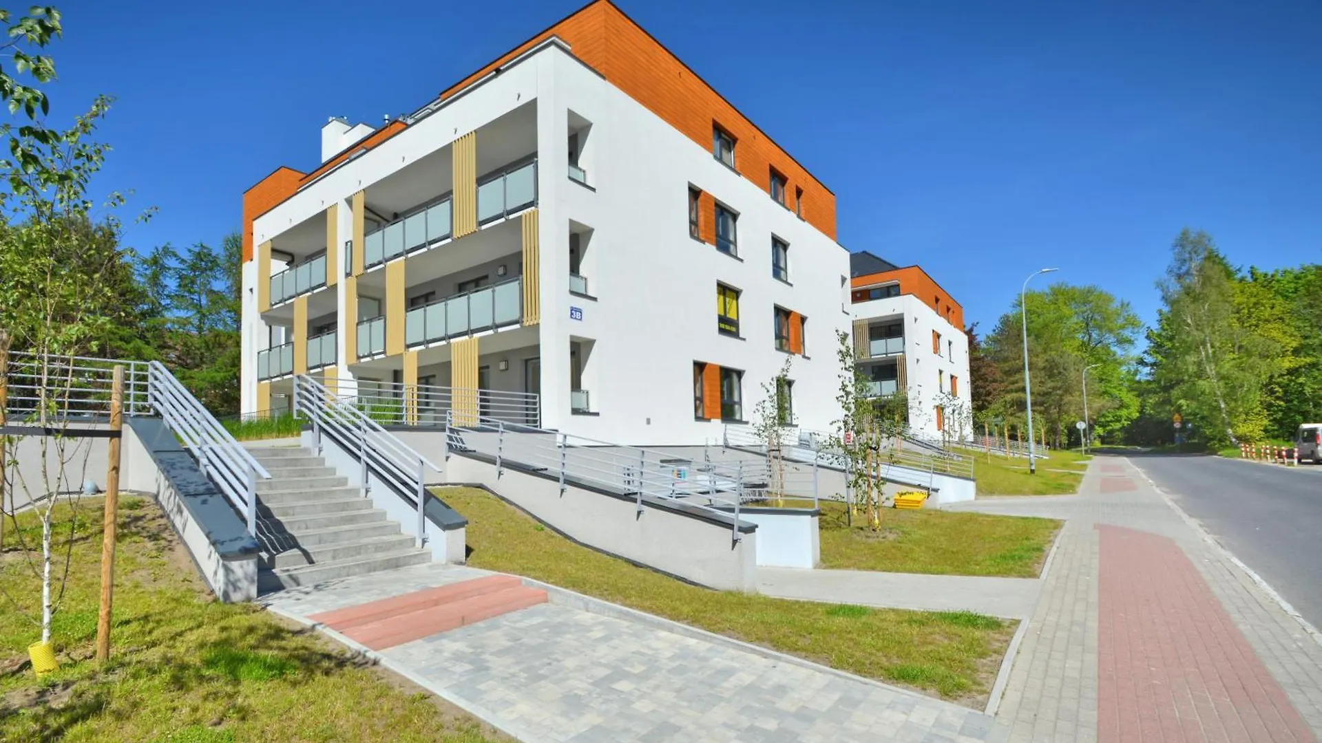 Rentplanet - Apartament Miejski Las Kolobrzeg Apartment