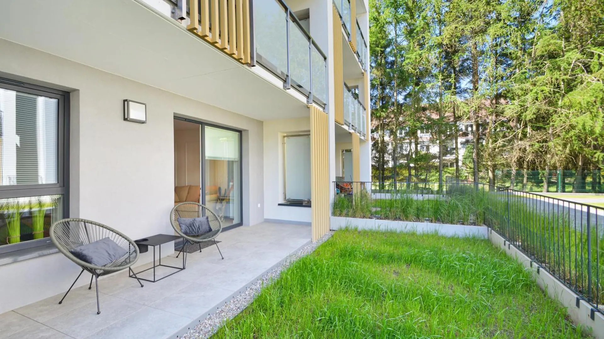 Apartment Rentplanet - Apartament Miejski Las Kolobrzeg Poland